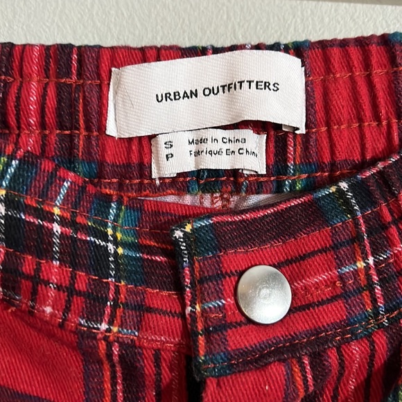 NWT Urban Outfitters Plaid Pants - Size S - Picture 5 of 8